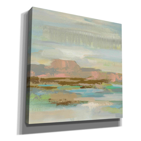 Red Barrel Studio 'Spring Desert II' By Silvia Vassileva, Canvas Wall